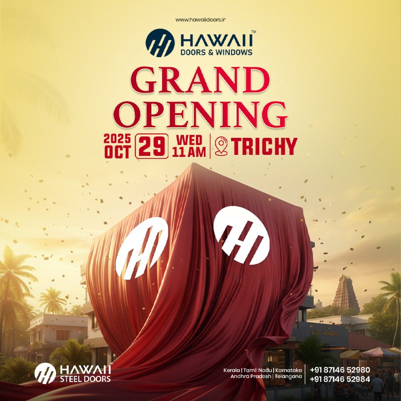 
								Steel doors in Thrichy